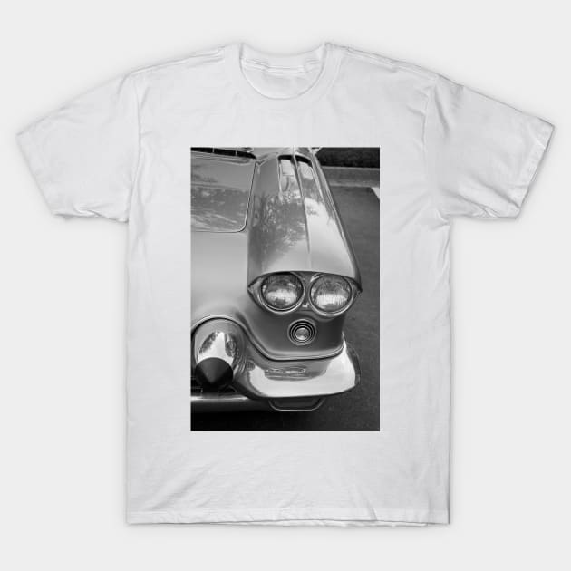 Vintage Cadillac Front End T-Shirt by irishmurr